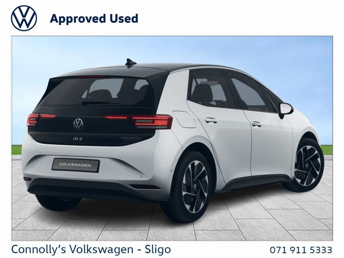 Volkswagen ID.3 PRO Plus 58kwh 204HP - Image 3