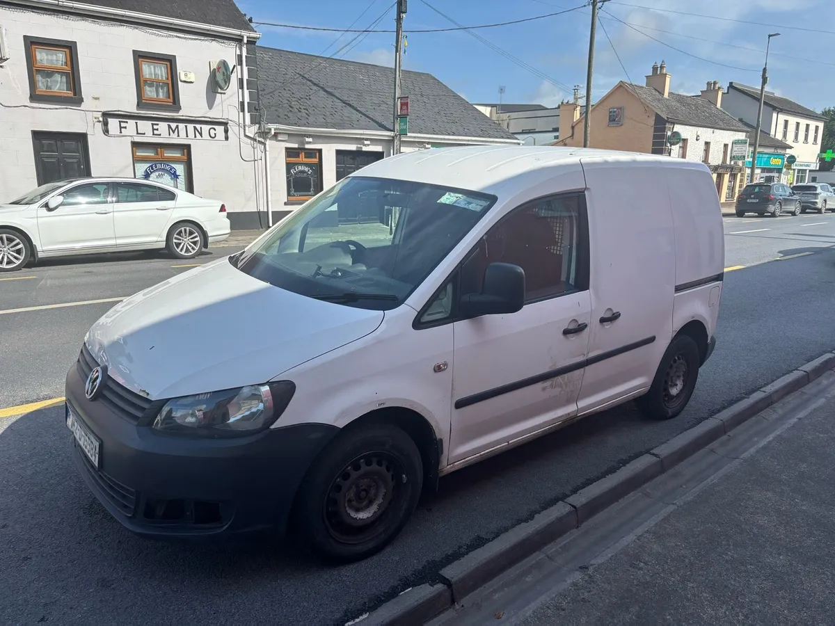 2014 Volkswagen Caddy Van - Image 3