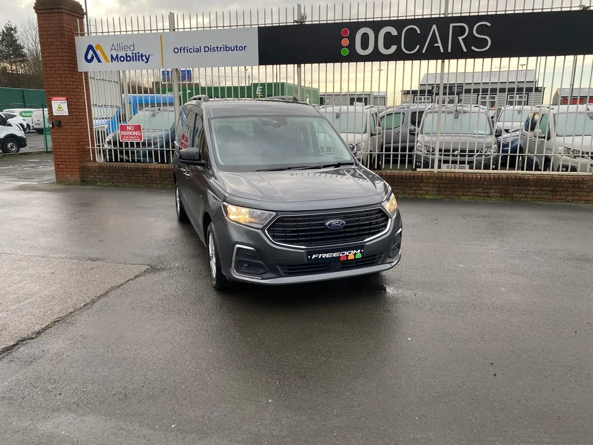 2024 Ford Grand Connect Freedom - Taxi Spec - Image 1