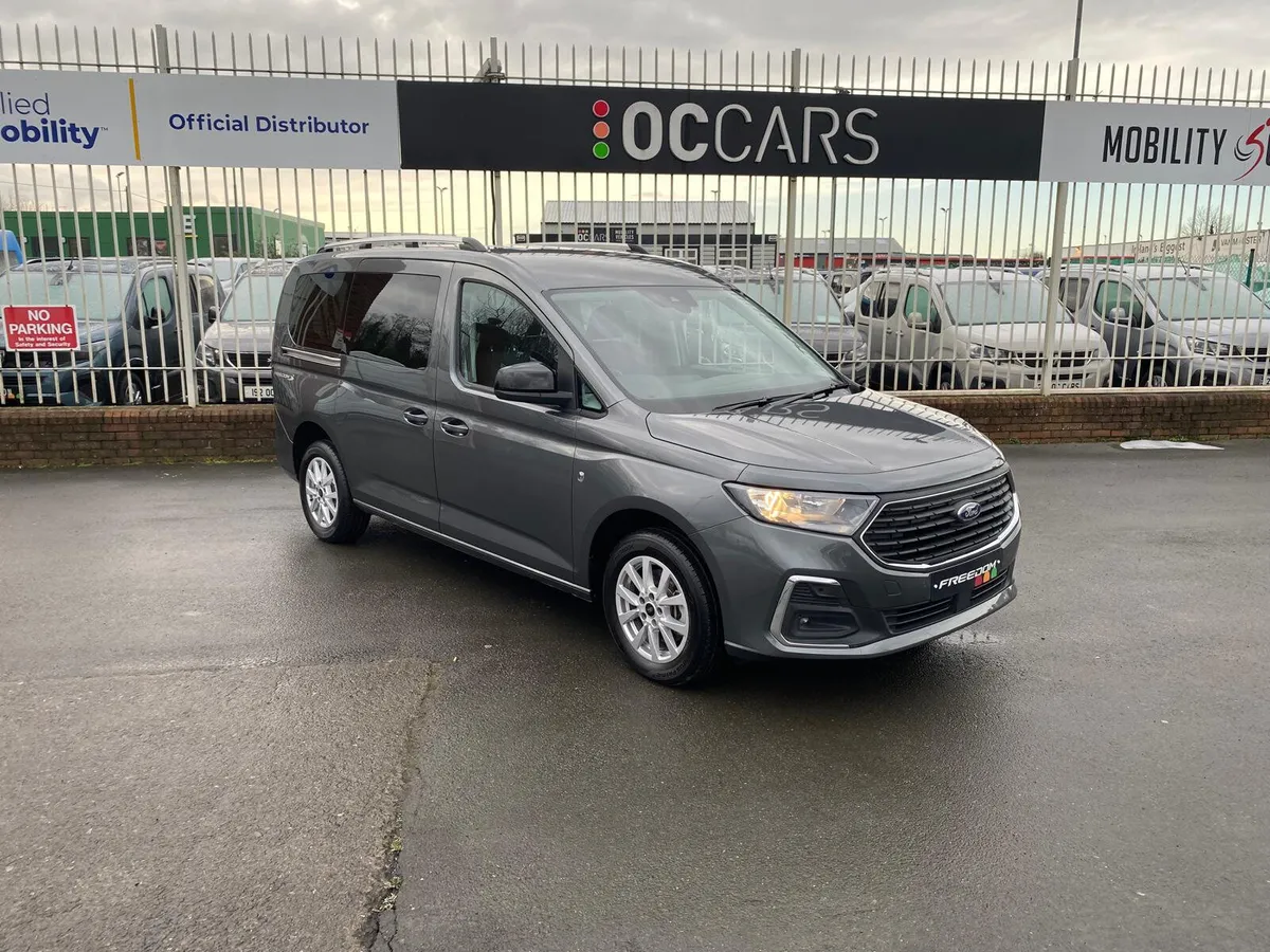2024 Ford Grand Connect Freedom - Taxi Spec - Image 3