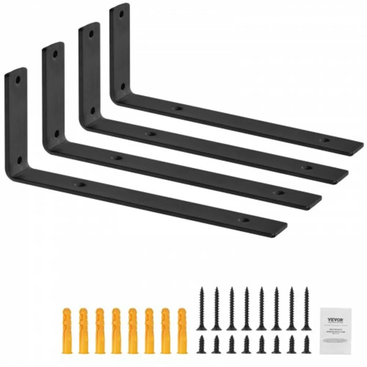 Shelf Bracket, Heavy Duty Floating Shelf Brackets - Image 1