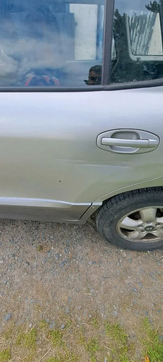 Hyundai Santa's Fe Commercial Jeep - Image 4