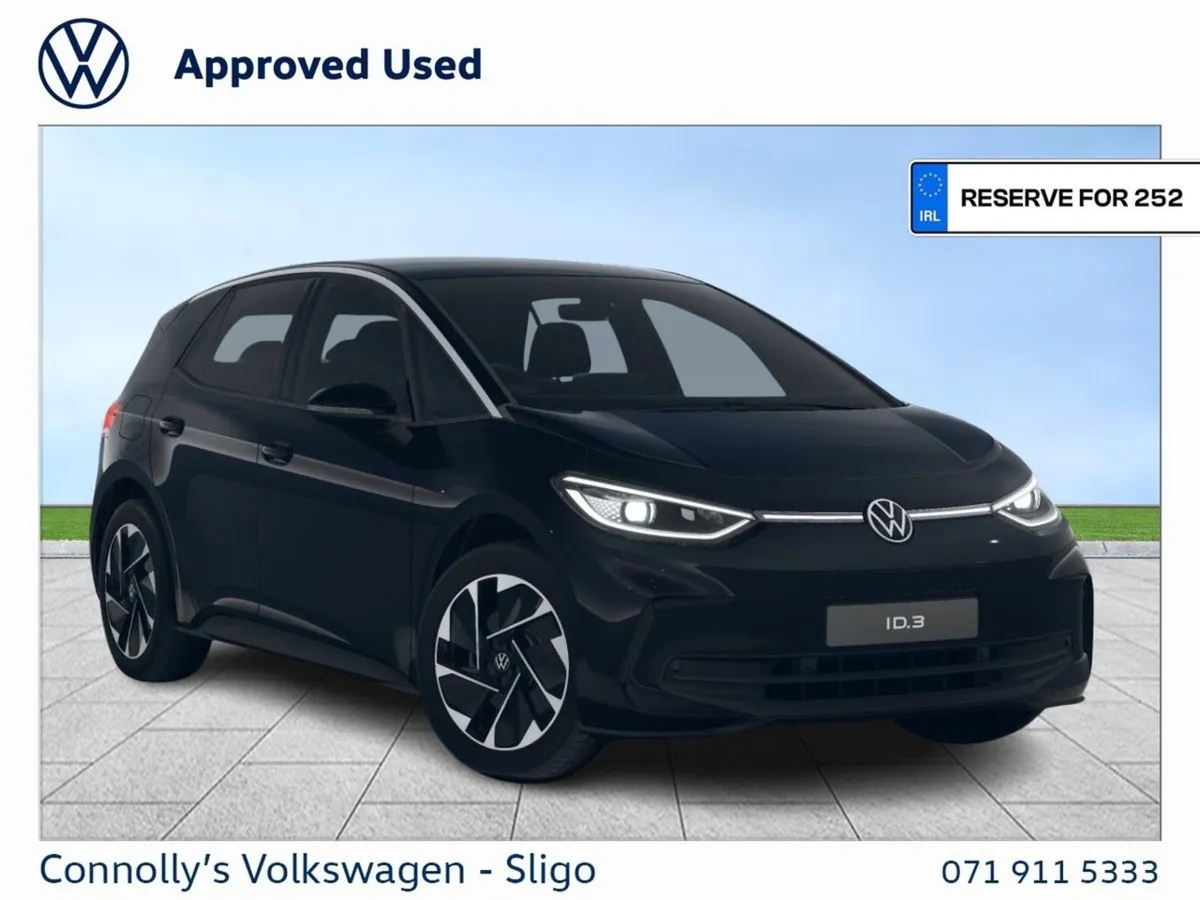 Volkswagen ID.3 PRO Plus 58kwh 204HP - Image 1