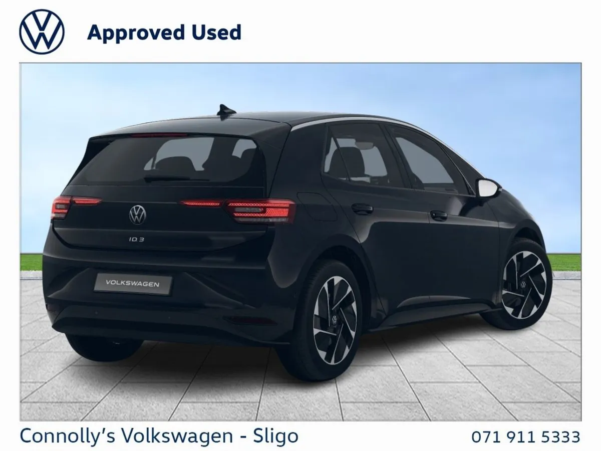 Volkswagen ID.3 PRO Plus 58kwh 204HP - Image 3