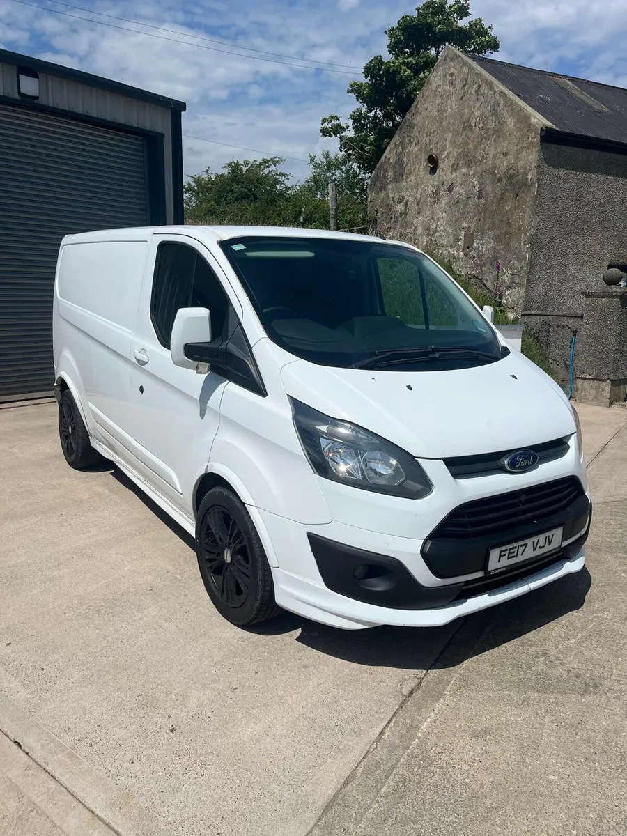 2017 Ford Custom, NI Van, Cheap VRT, NO VAT - Image 1
