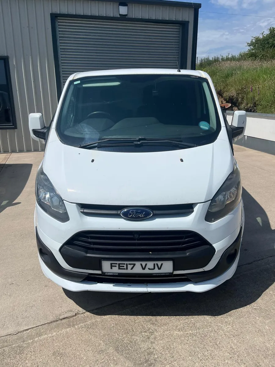 2017 Ford Custom, NI Van, Cheap VRT, NO VAT - Image 2