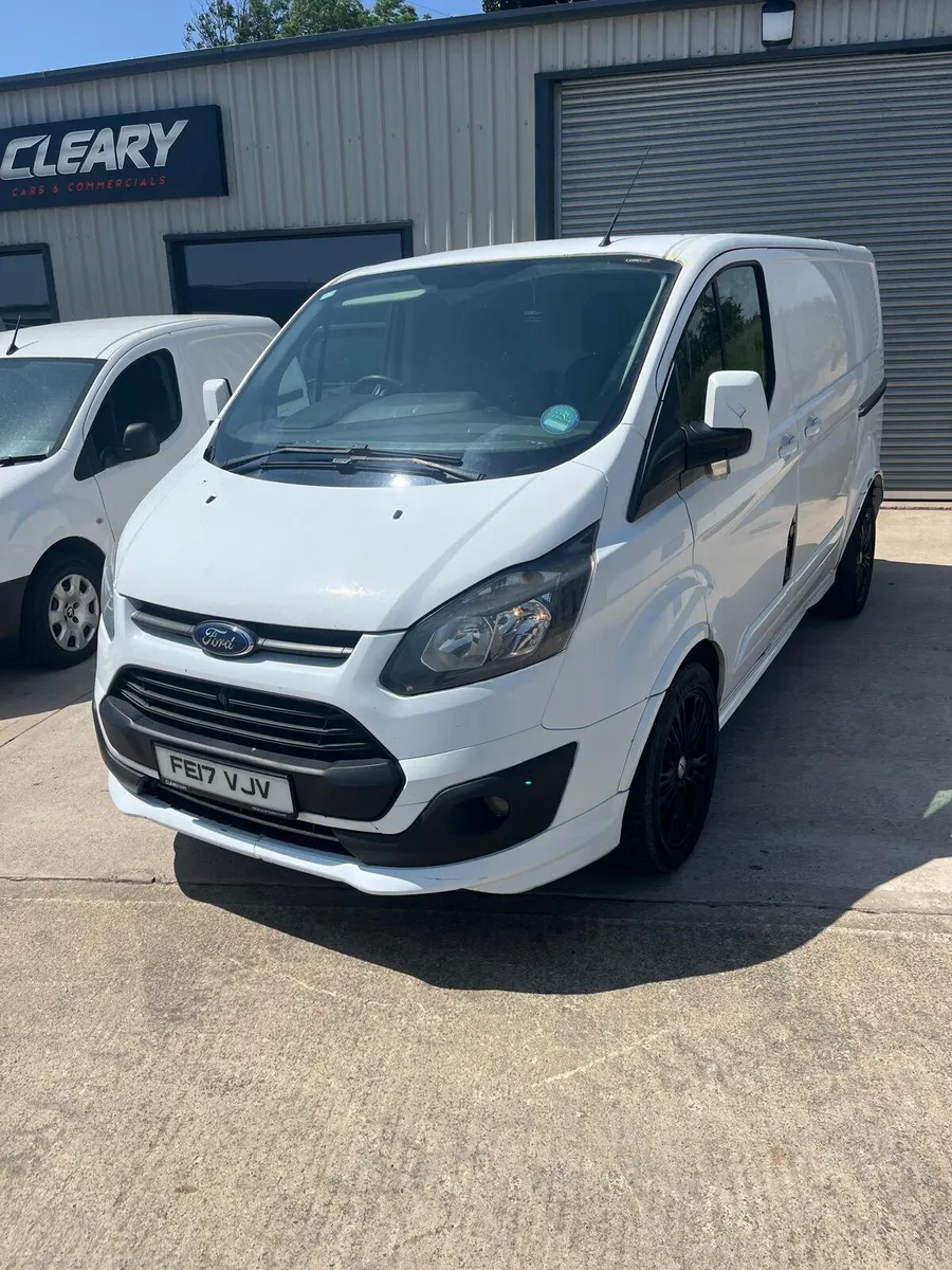2017 Ford Custom, NI Van, Cheap VRT, NO VAT - Image 3