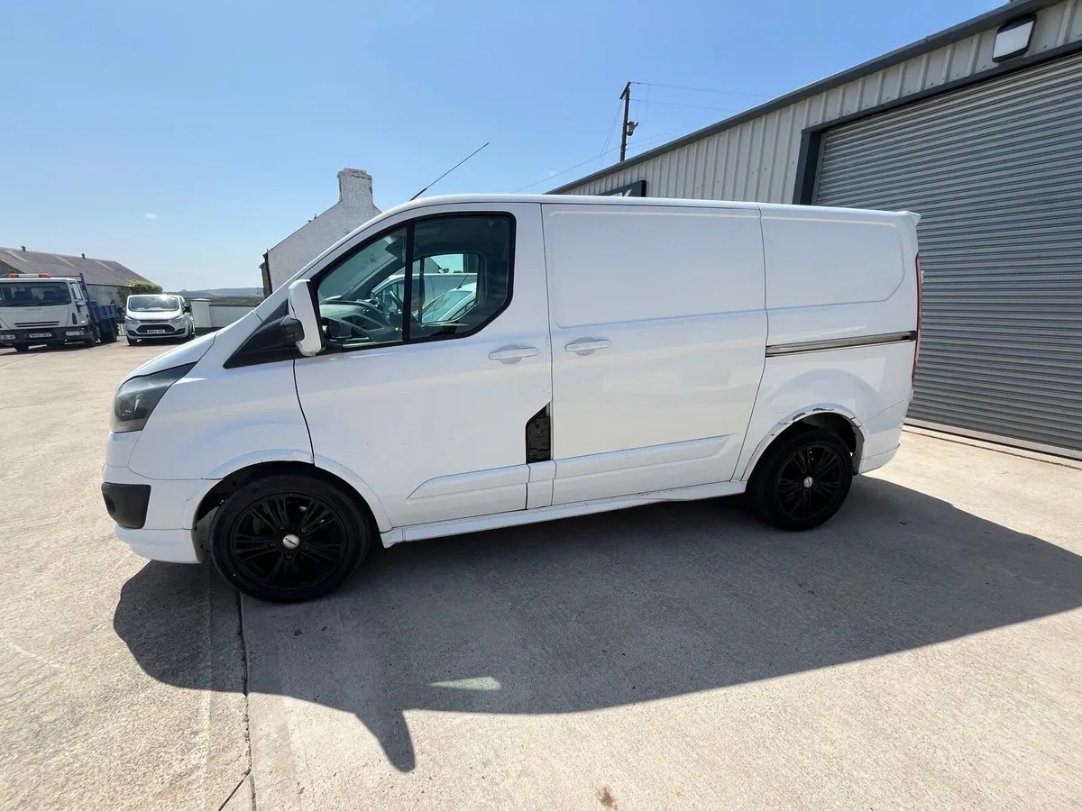 2017 Ford Custom, NI Van, Cheap VRT, NO VAT - Image 4
