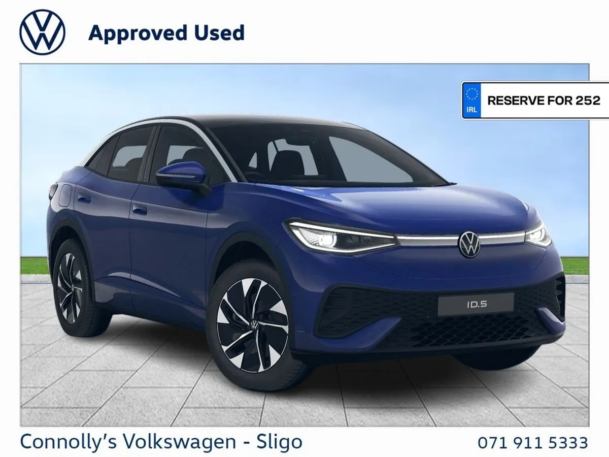 Volkswagen ID.5 PRO Plus 77kwh 286HP - Image 1