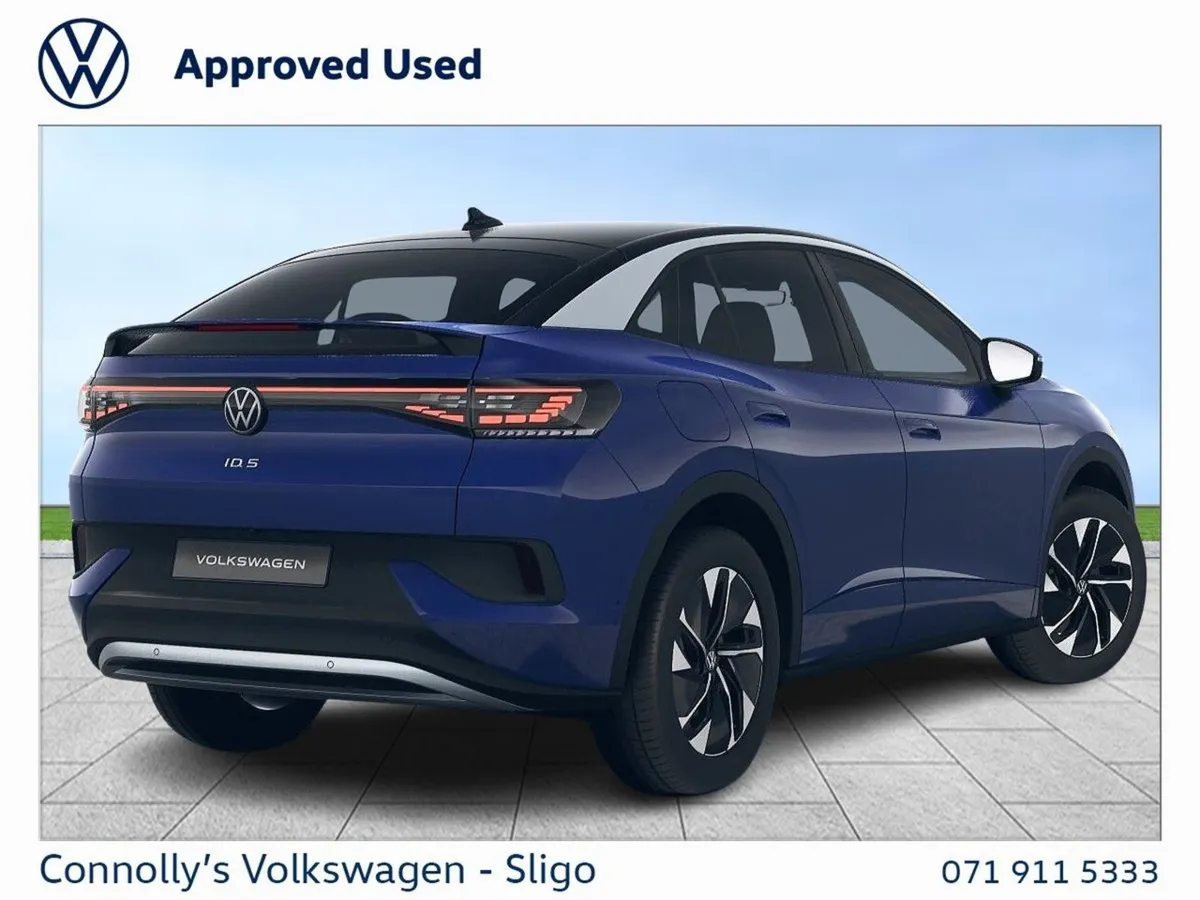 Volkswagen ID.5 PRO Plus 77kwh 286HP - Image 3