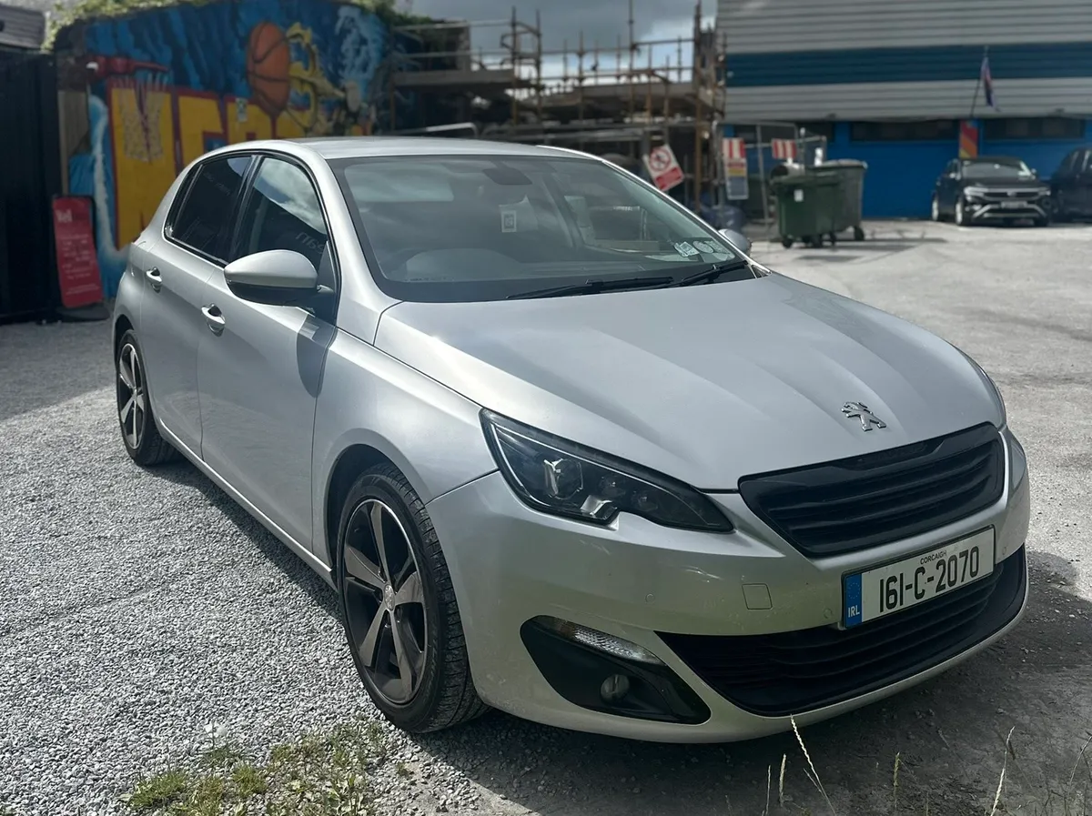 161 PEUGEOT 308 ALLURE LOW MILEAGE - Image 1