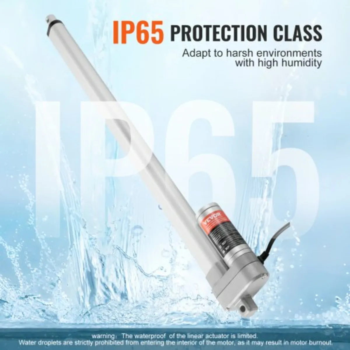 Linear Actuator 12V 20 Inch IP65 Waterproof Actuat - Image 3