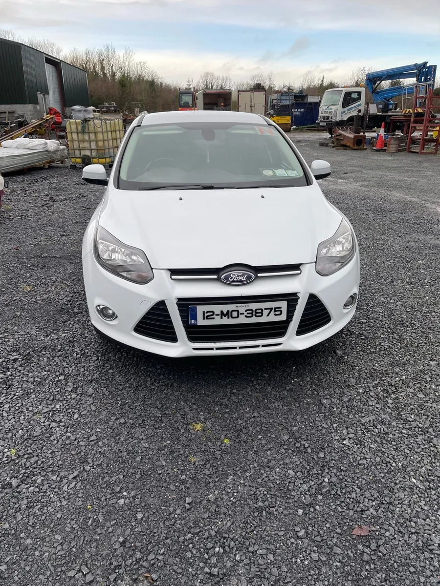 2012 Ford Focus 1.6tdi - Image 1