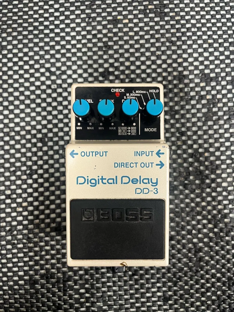 Boss DD3 Delay Pedal - Image 2