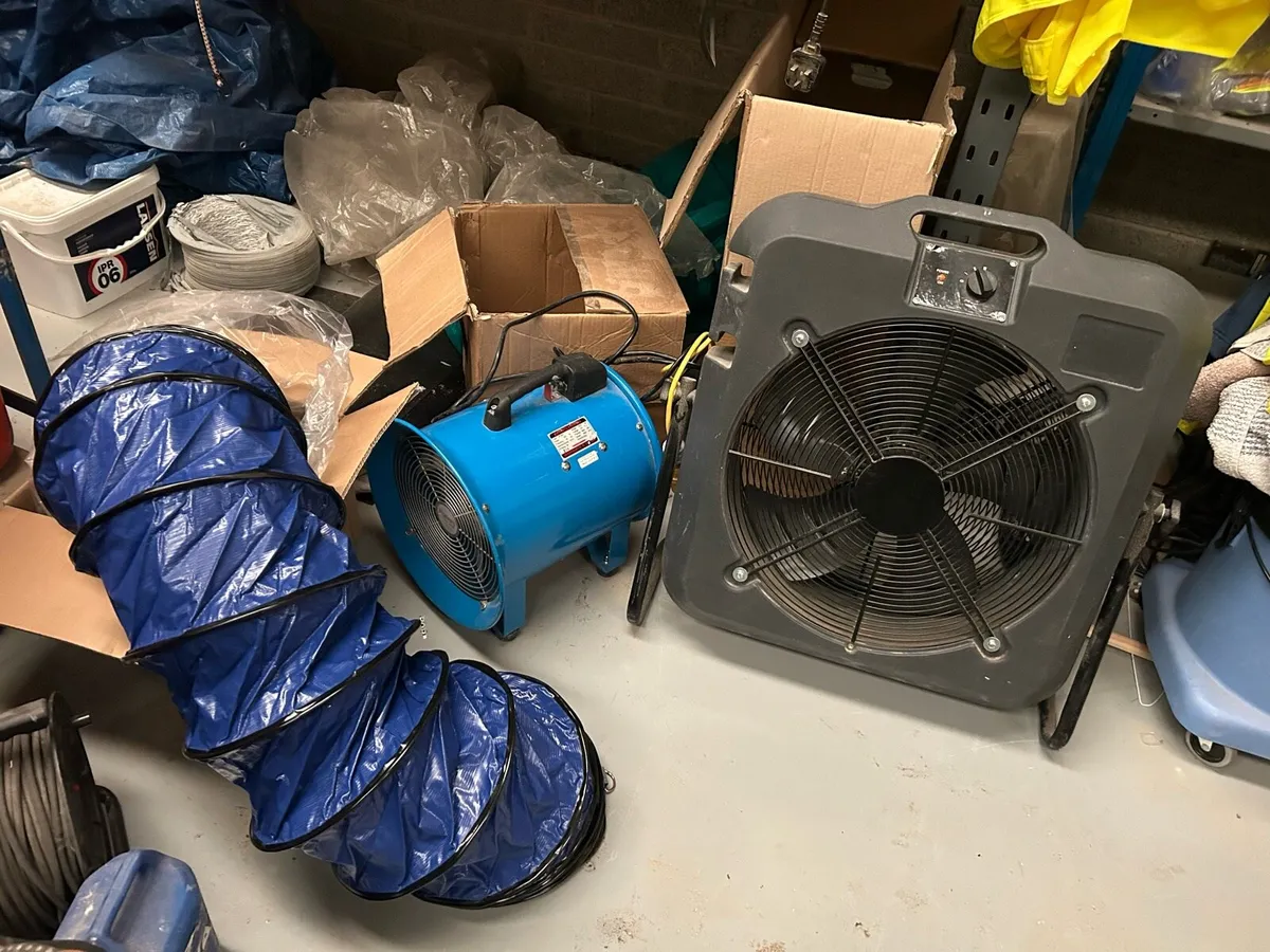 For sale selection of Fans as New! - Image 1