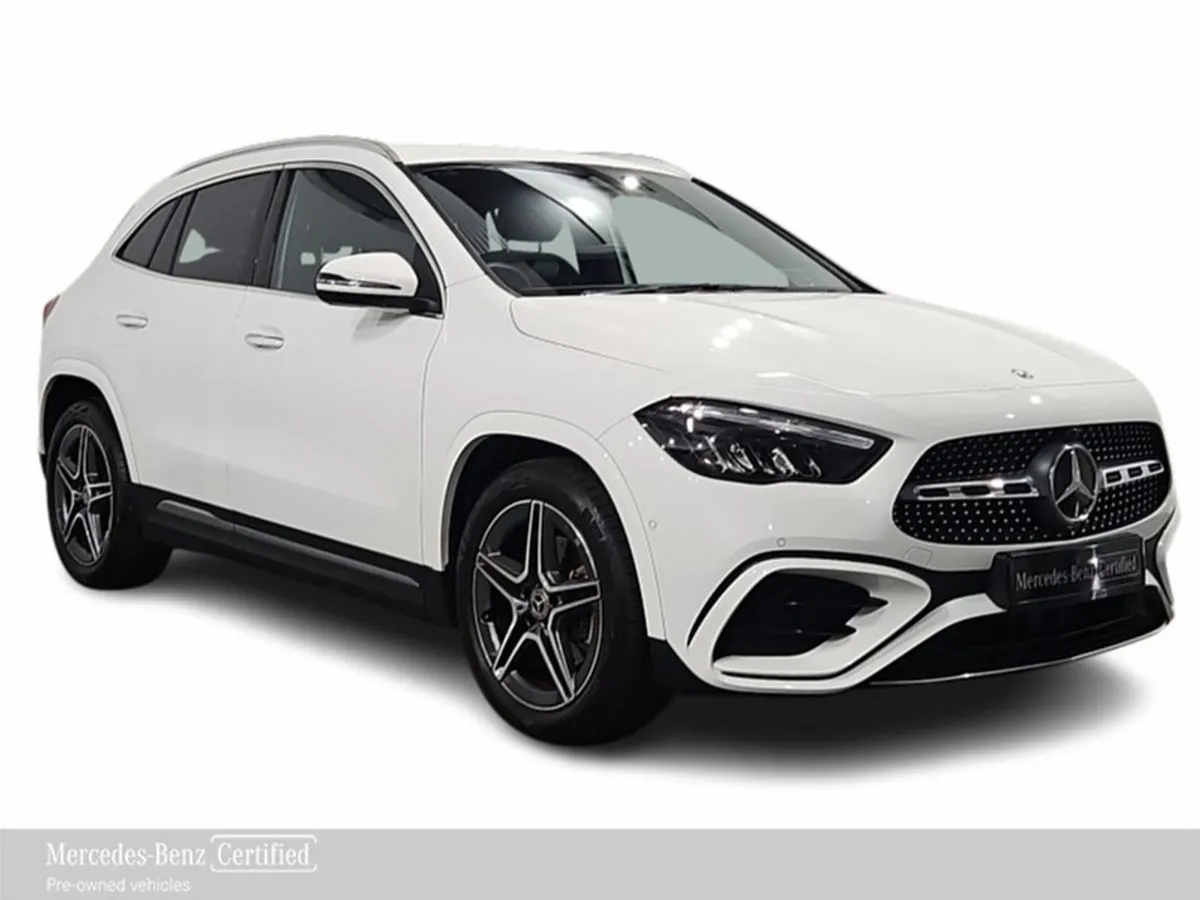 Mercedes-Benz GLA 180D AMG Line - Facelift Model - Image 3