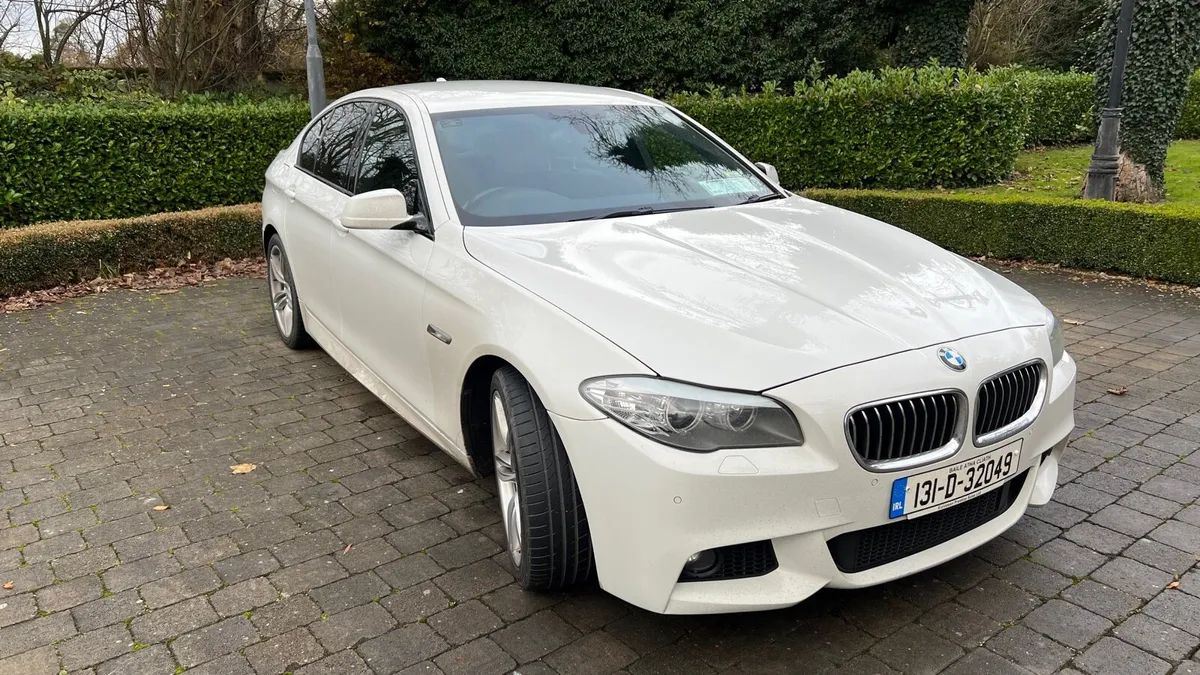 2013 BMW 520D M-Sport - Image 2
