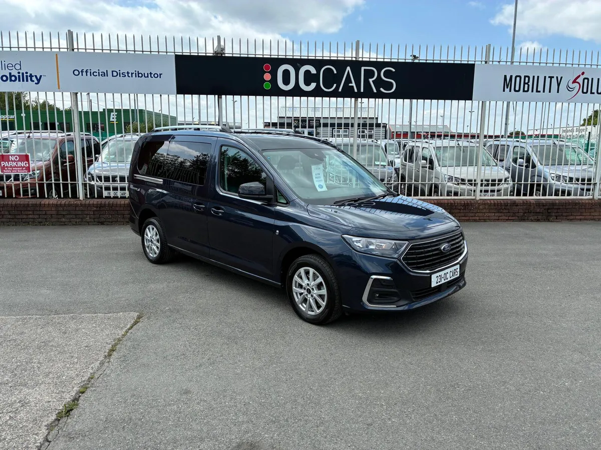 2023 Ford Grand Connect Freedom - Auto Taxi Spec - Image 2