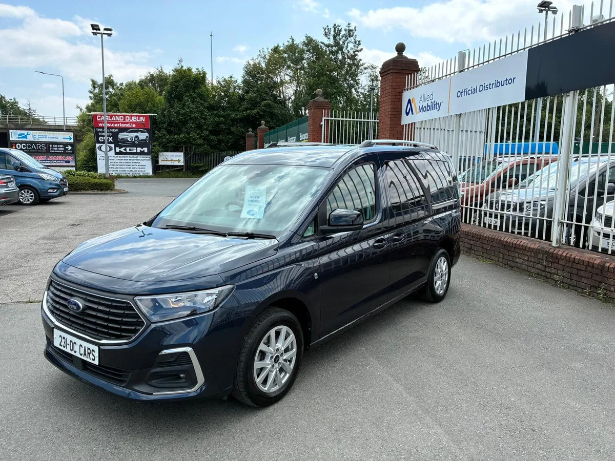 2023 Ford Grand Connect Freedom - Auto Taxi Spec - Image 3