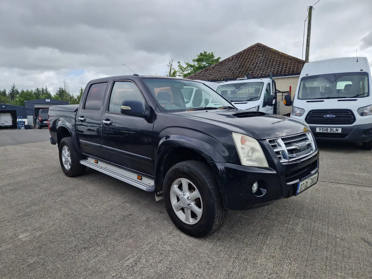 07 ISUZU DMAX SUITABLE FOR EXPORT - Image 2