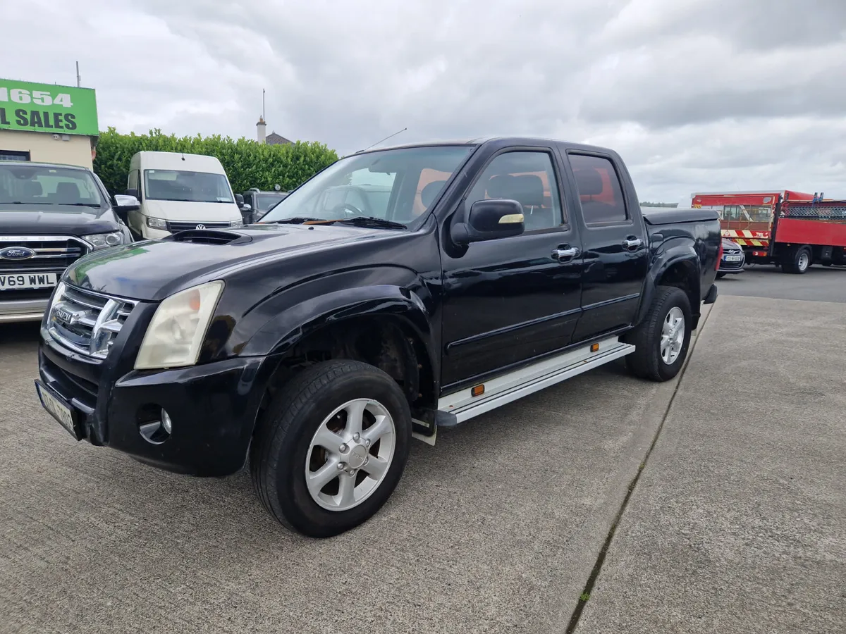 07 ISUZU DMAX SUITABLE FOR EXPORT - Image 1