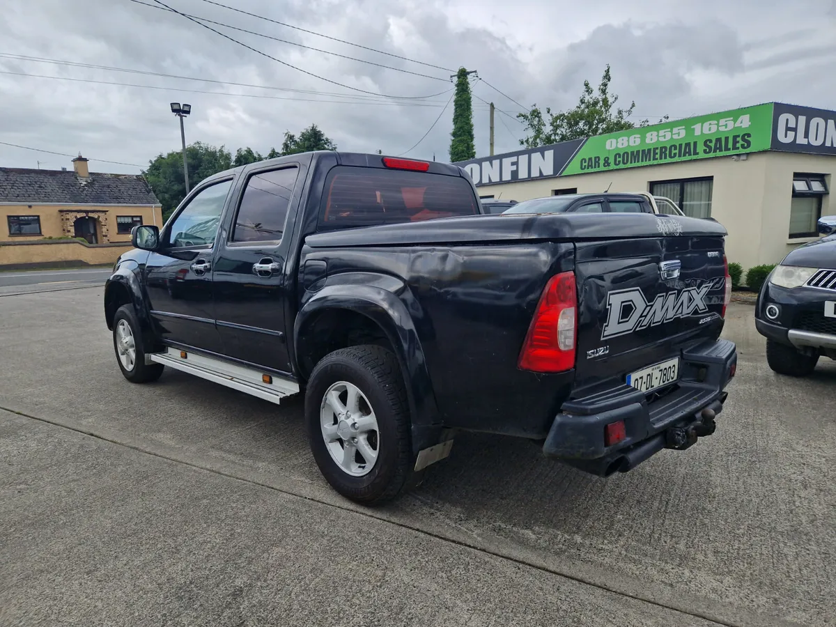 07 ISUZU DMAX SUITABLE FOR EXPORT - Image 3