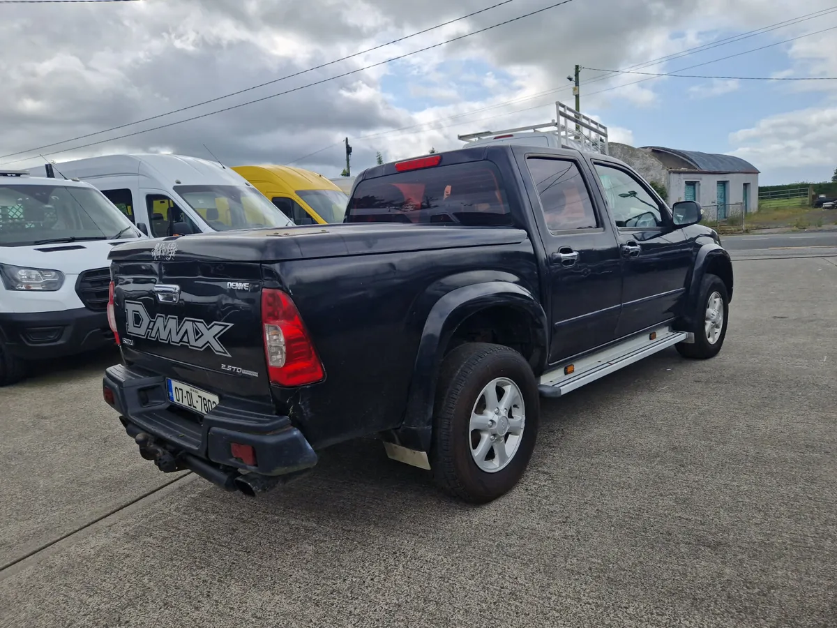 07 ISUZU DMAX SUITABLE FOR EXPORT - Image 4