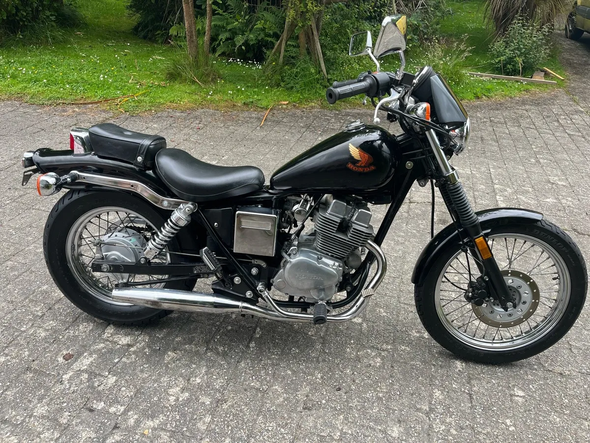 HONDA CMX 250 Rebel 1985 - Image 1