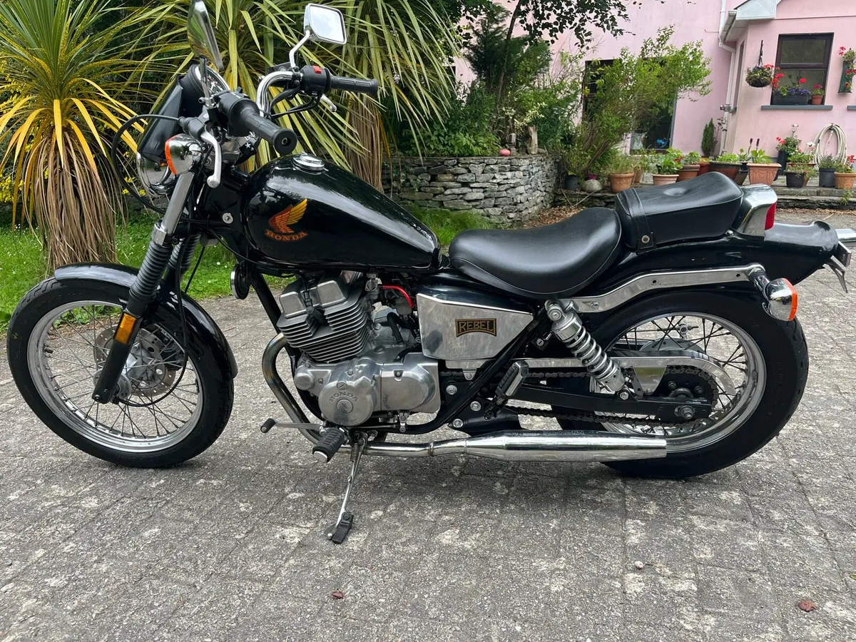 HONDA CMX 250 Rebel 1985 - Image 2
