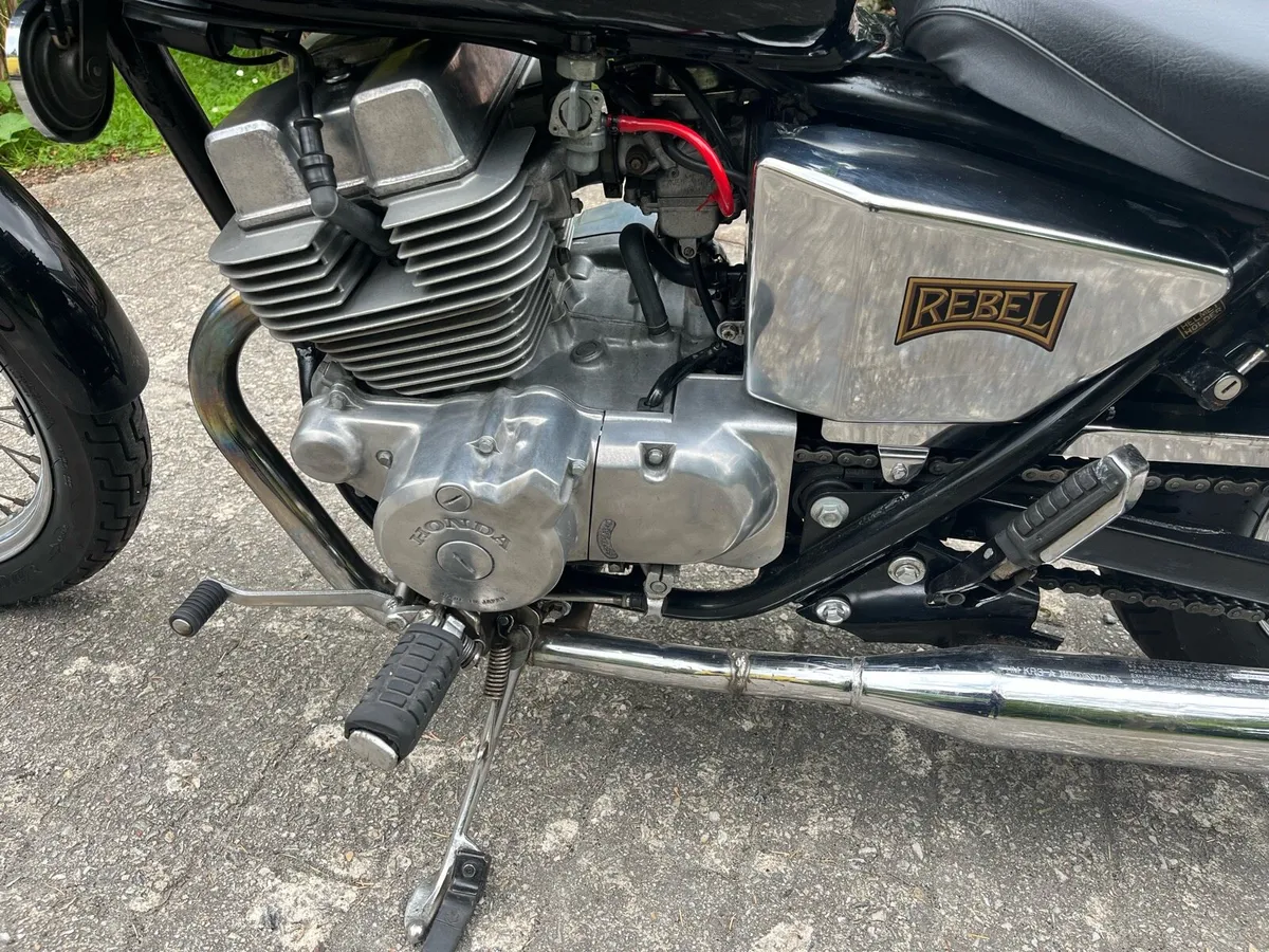HONDA CMX 250 Rebel 1985 - Image 3