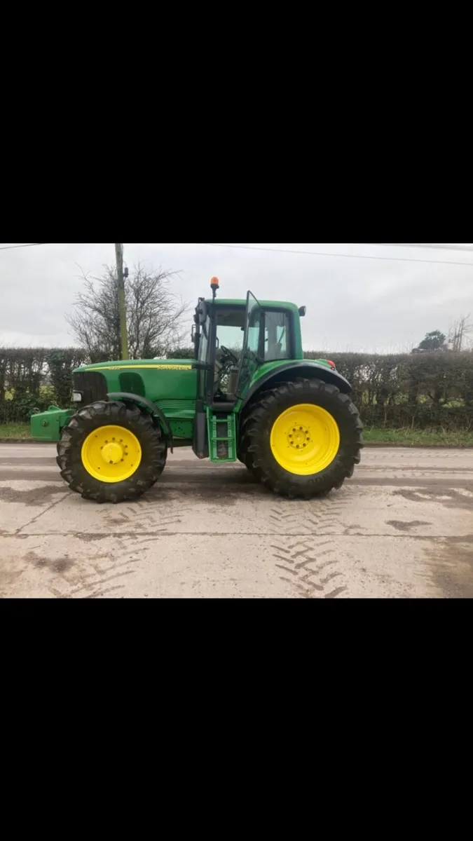 low Hours John Deere 6920 - Image 1