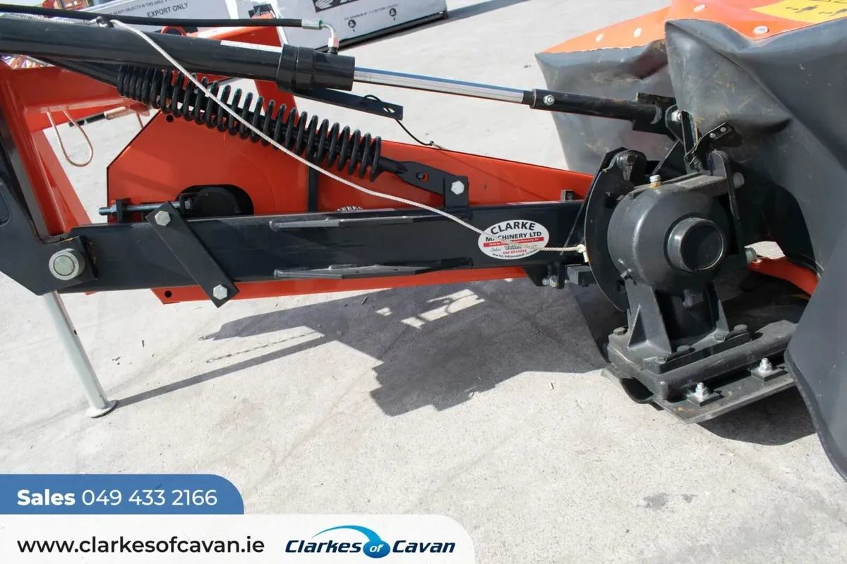 New Kubota DM1022 Mower - Image 4
