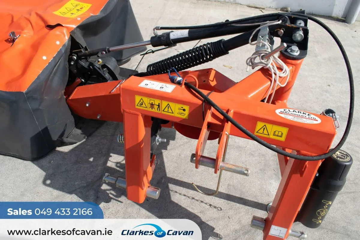 New Kubota DM1022 Mower - Image 2