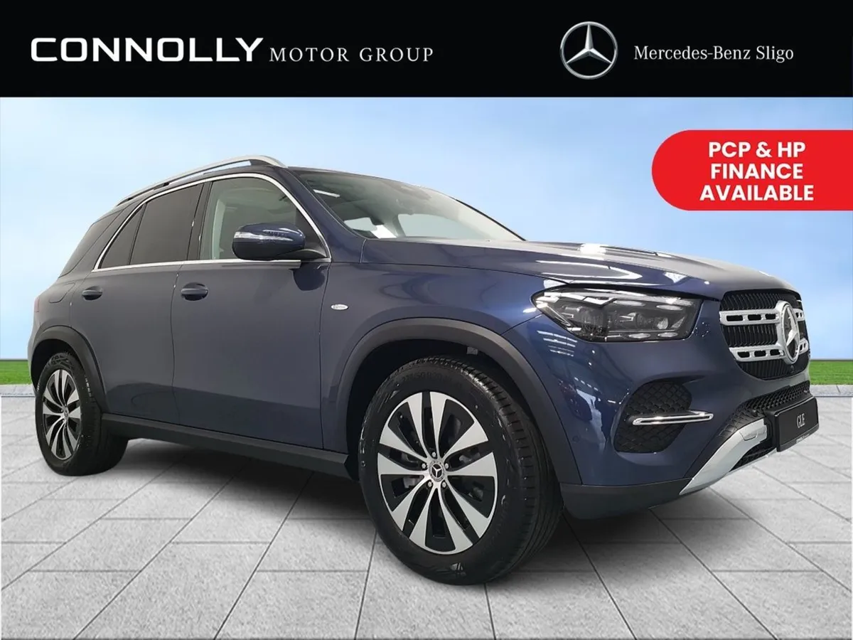 Mercedes-Benz GLE 2.0 Litre Diesel Plug-in Hybrid - Image 1