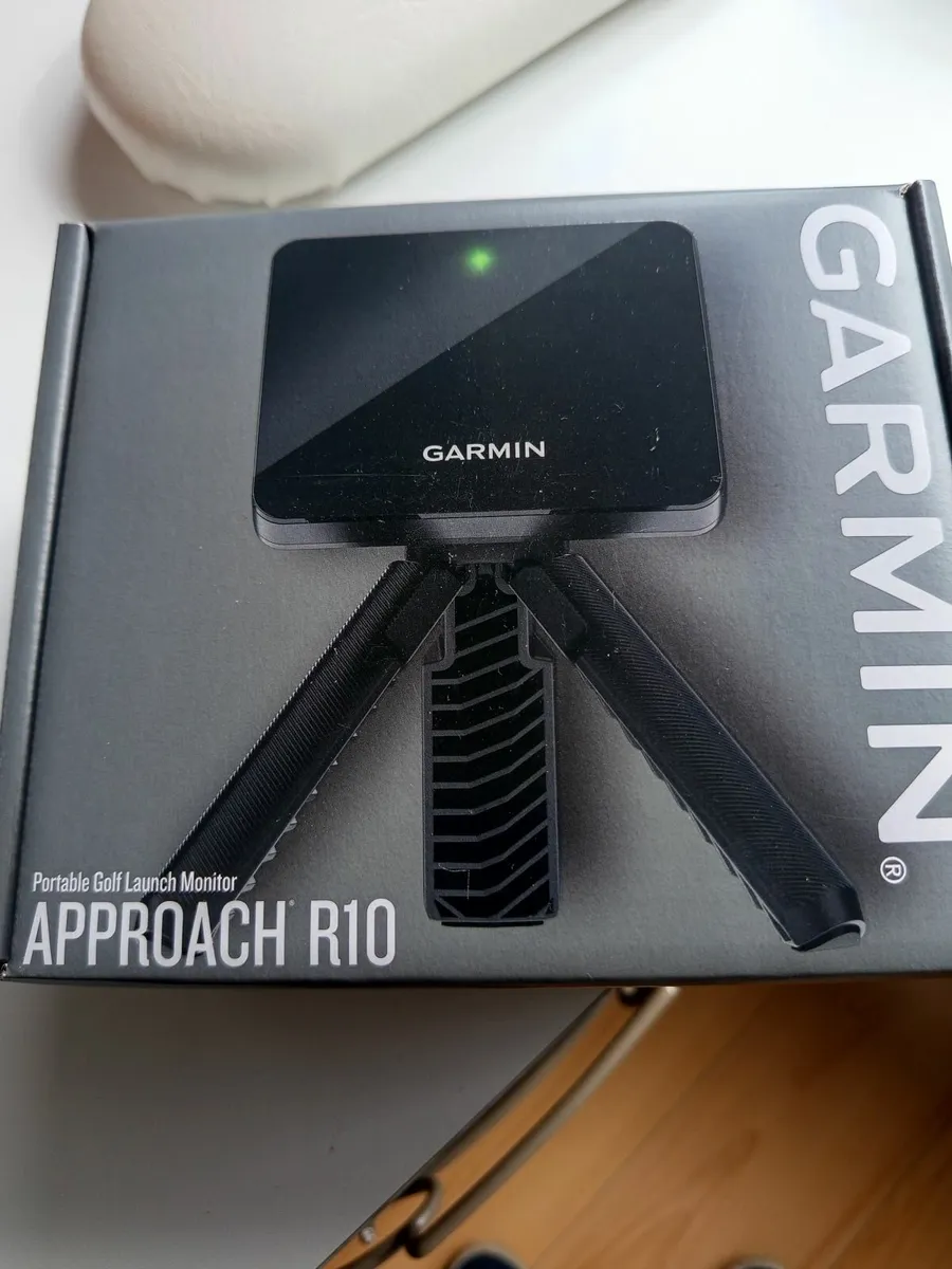 Garmin Approach R10 Launch monitor