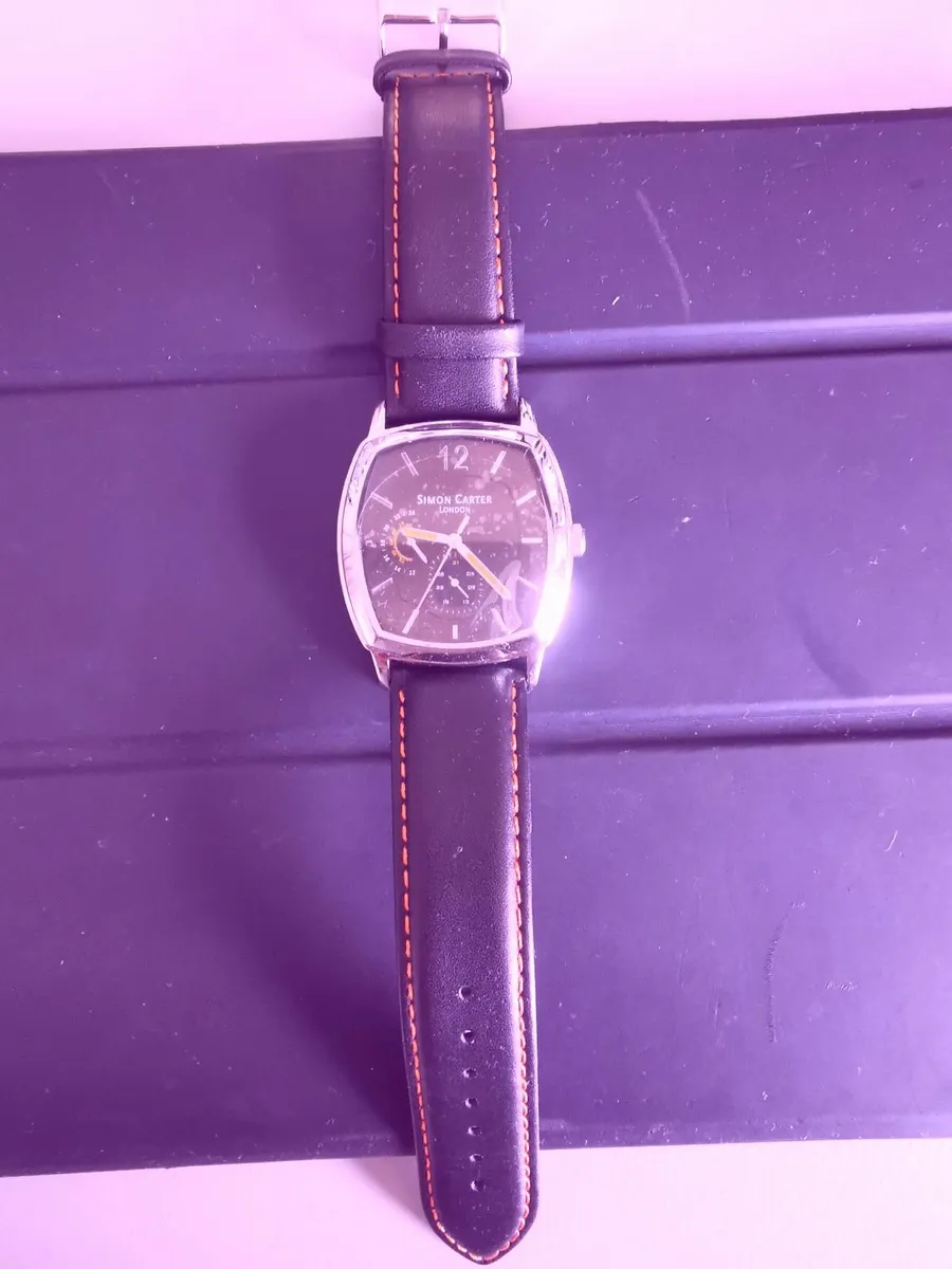 Simon Carter Gents watch - Image 1