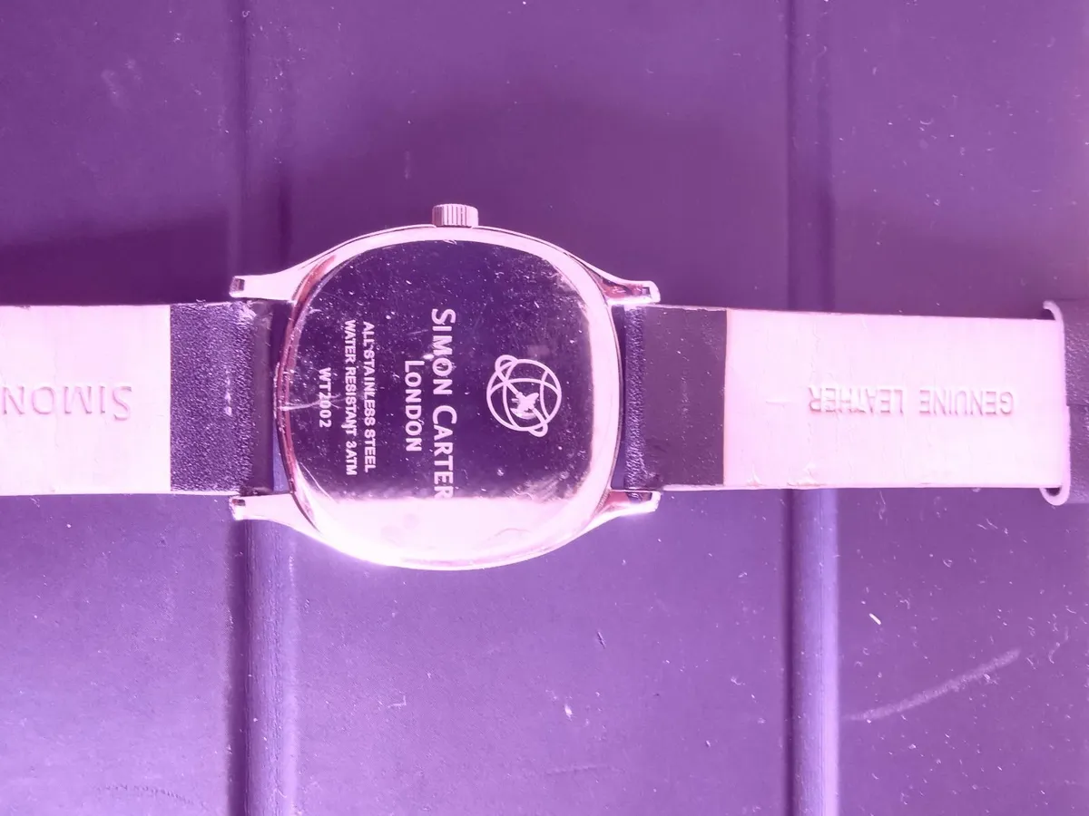Simon Carter Gents watch - Image 3