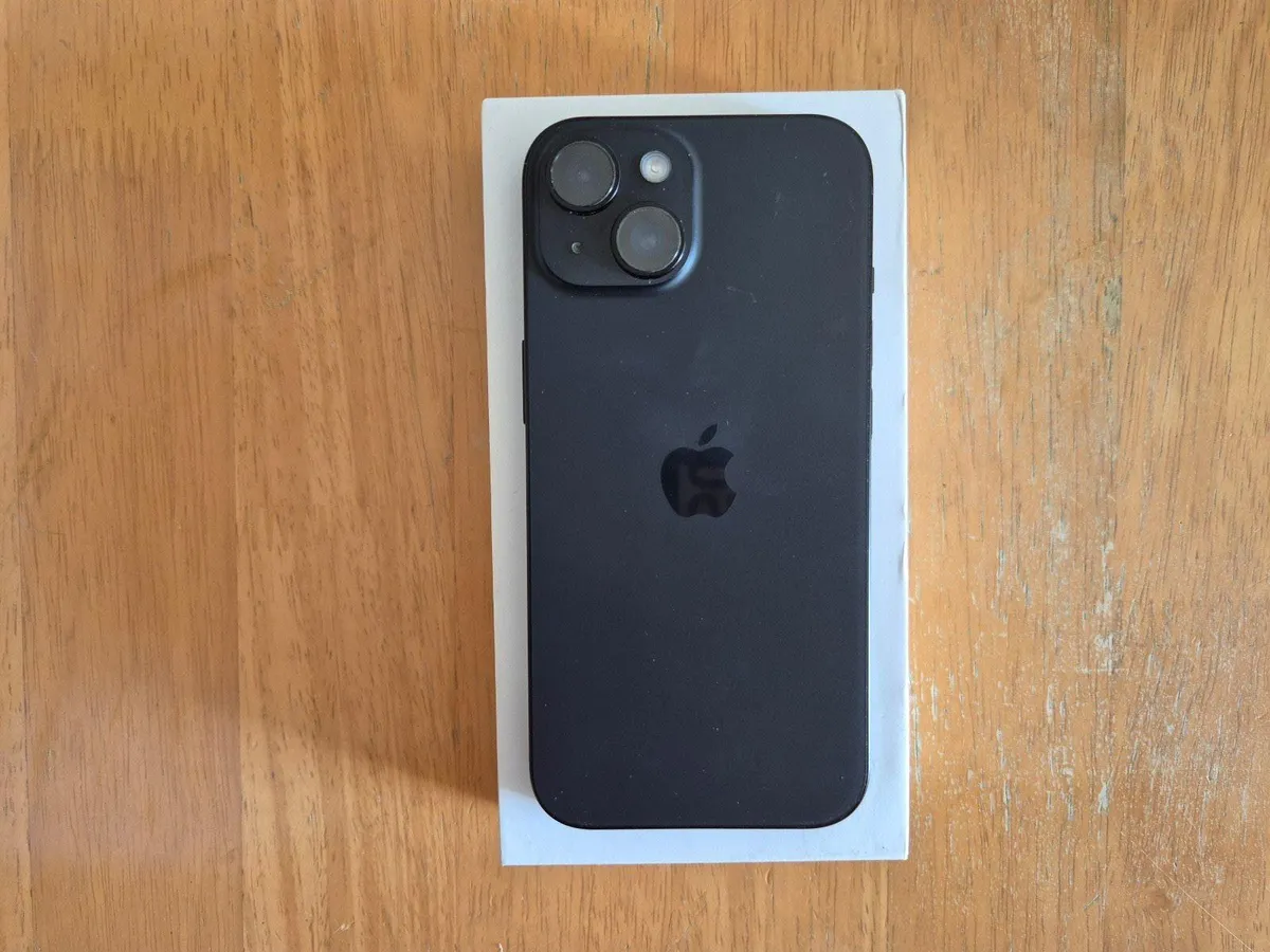 iPhone 15 128GB Black - Unlocked - Image 2