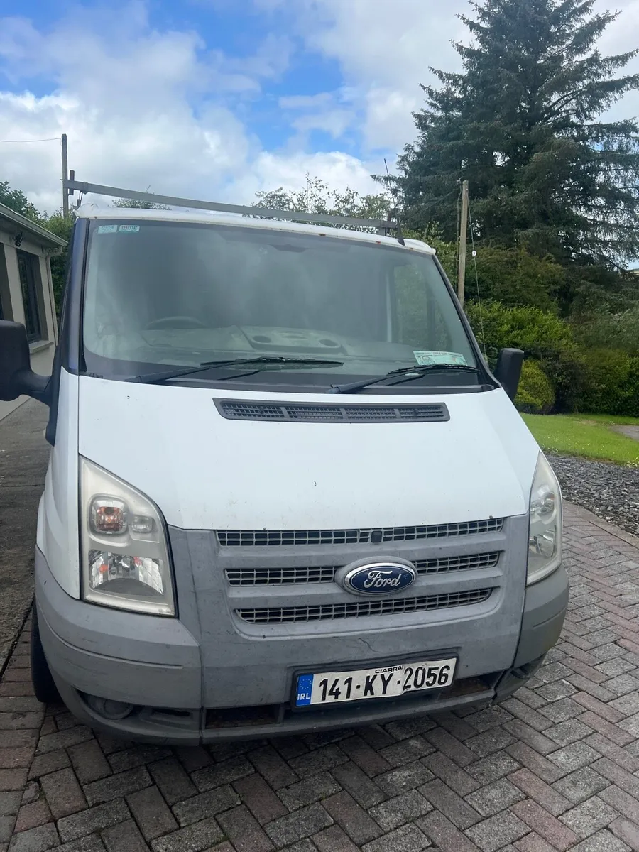 Transit van