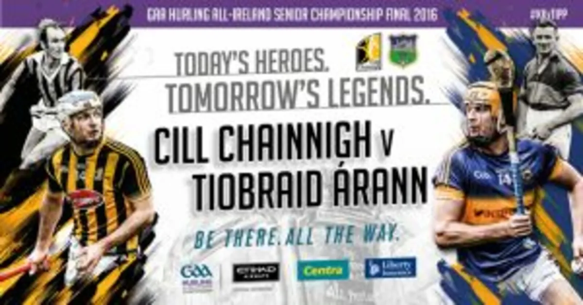 All Ireland Hurling Semi Final Tipperary-Kilkenny
