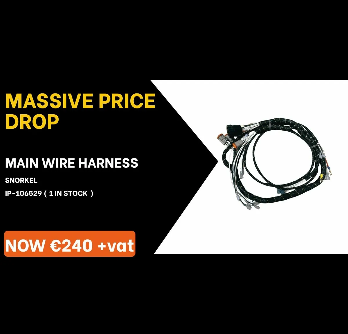 Main Wire Harness for Snorkel Lift