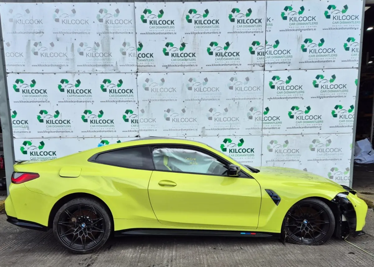 2021 BMW M4 COMPETITION - Image 4