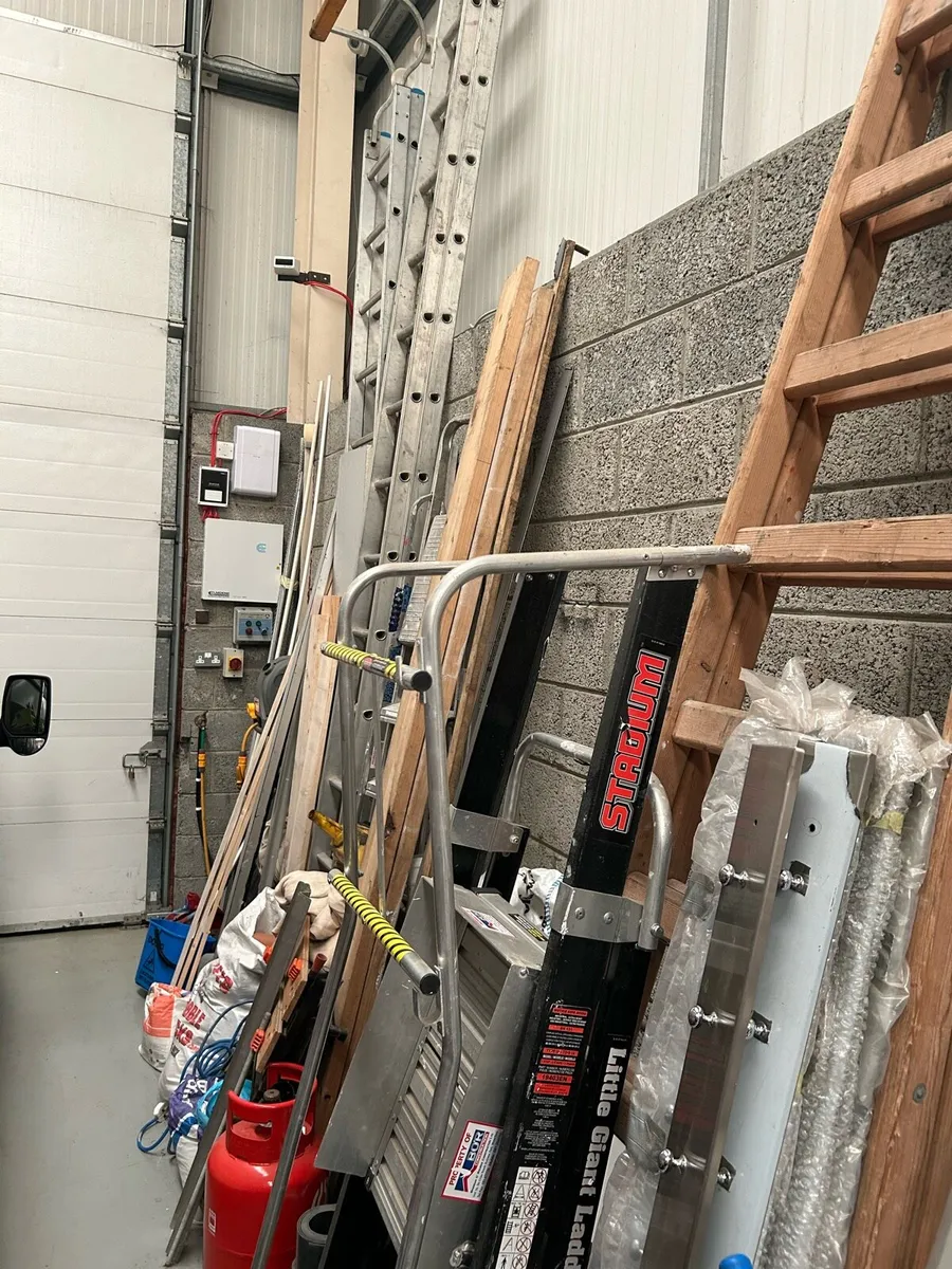 For sale selection of Ladders - Image 1
