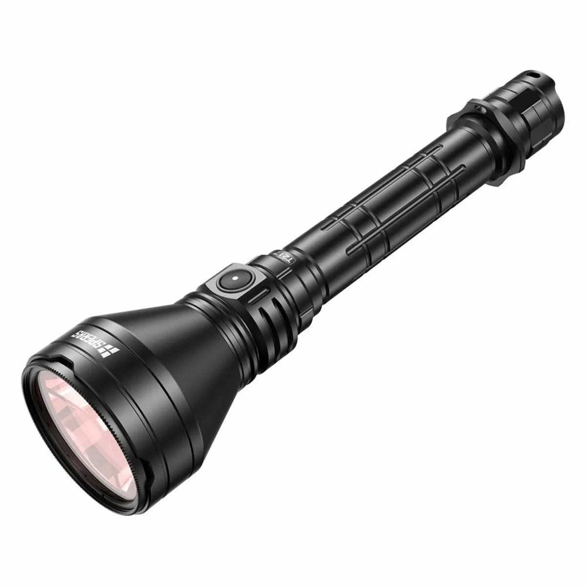 LED flashlight, 1400 Lumen / 1400 Meter Beam - Image 1