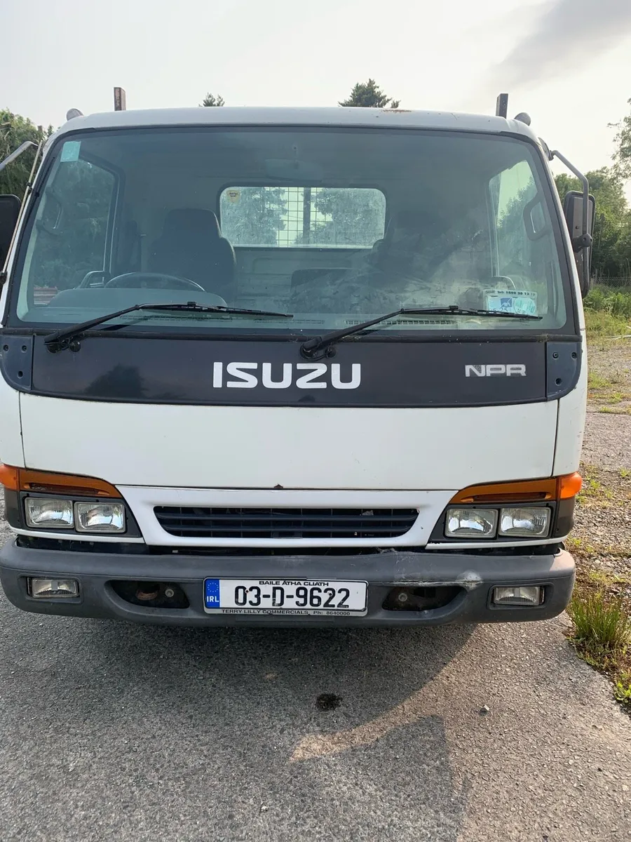 Isuzu 3.5 tonne tipper - Image 2