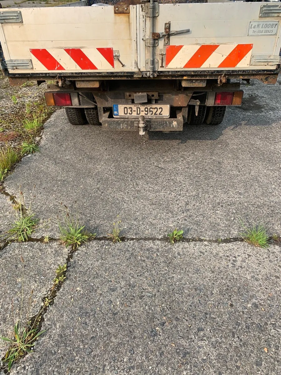 Isuzu 3.5 tonne tipper - Image 4