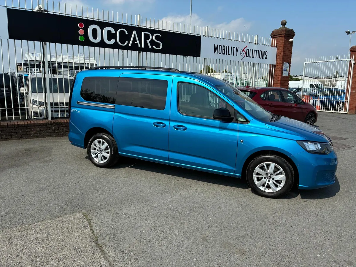 2023 Volkswagen Caddy Vista Auto Taxi Spec - Image 2