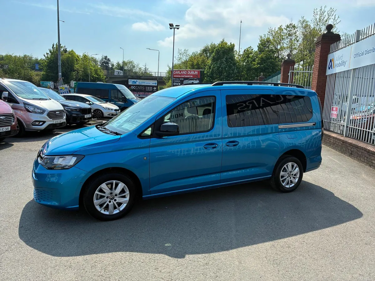 2023 Volkswagen Caddy Vista Auto Taxi Spec - Image 3