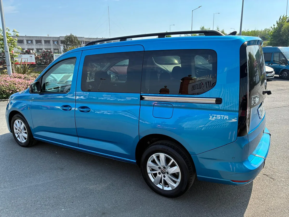 2023 Volkswagen Caddy Vista Auto Taxi Spec - Image 4