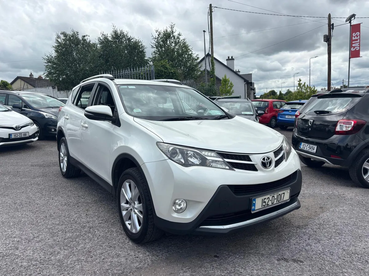 Toyota RAV4 2015  SOL  2.0 DIESEL  LEATHER - Image 1